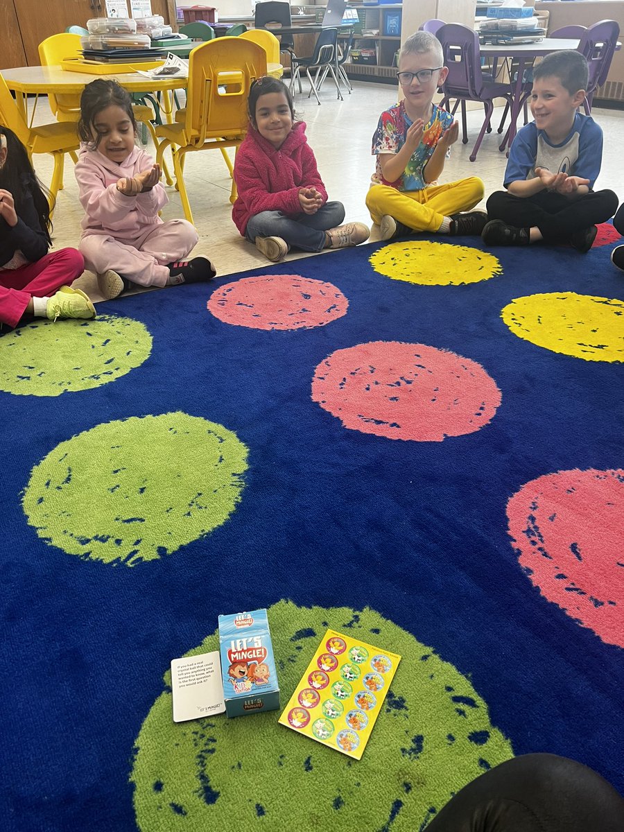 Mrs. Zassman’s Kinders tweet media