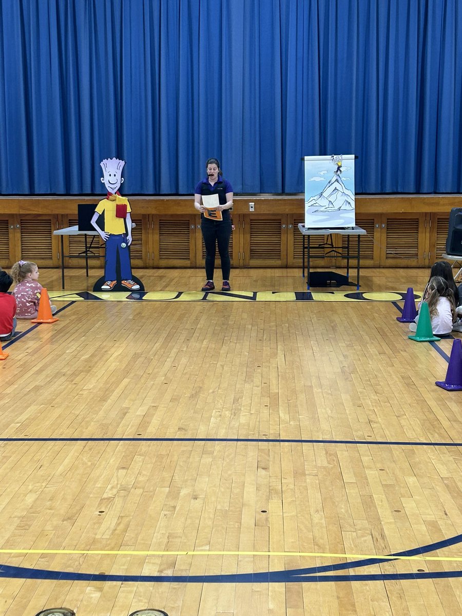 MrsPetrula's tweet photo. The NED Show came to Taunton today to teach our Little Eagles to Never Give Up, Encourage Others, and Do Your Best with yo-yo tricks and FUN! #growthmindset #thepowerofyet 🧠🏔️ 🪀@HowellTwpTauntn https://t.co/S6KZY2WVXq