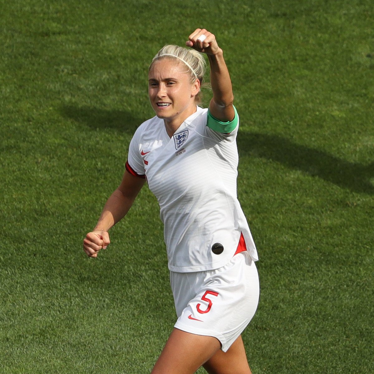 We wish you all the best in your retirement, @stephhoughton2. ❤️ From leading the #Lionesses to growing the women's game - your impact will never be forgotten. A true icon. 👏