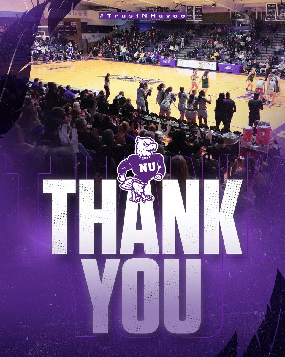 As we reflect on our historic 2023-24 season, we cannot thank our amazing fans enough for all of the support this season! From home games at the Gallagher Center to the Cayman Islands, you were always there supporting us! THANK YOU! #TrustNHavoc