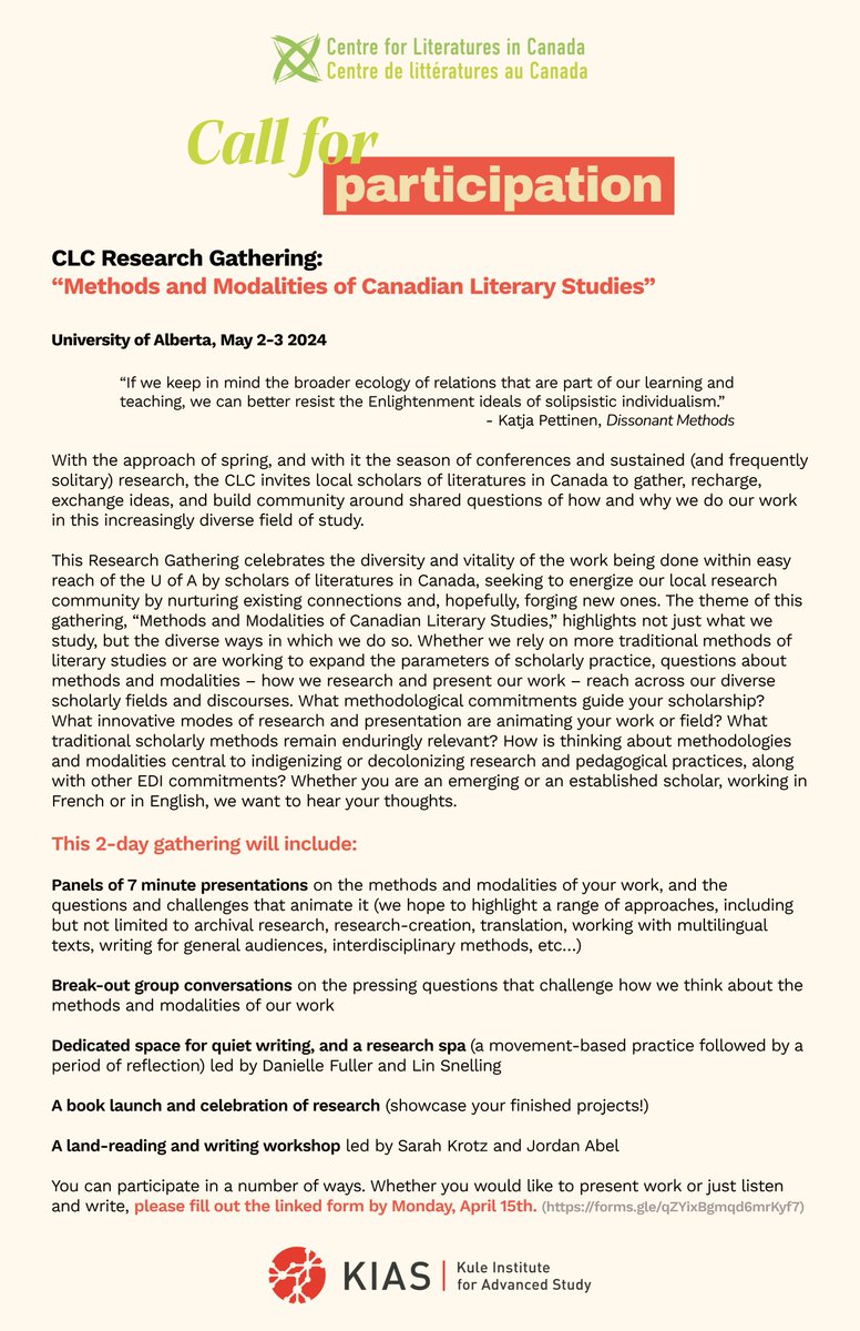 CLC UAlberta tweet media