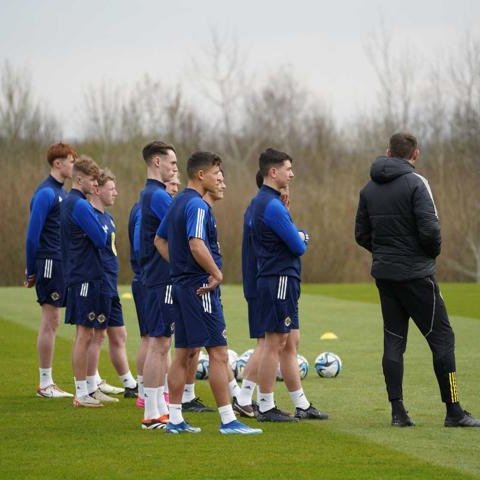 Midfielder Zak Fraser-Grante spent the recent international break in Northern Ireland Under-19s’ training camp! 💪

Congratulations, Zak. 👏