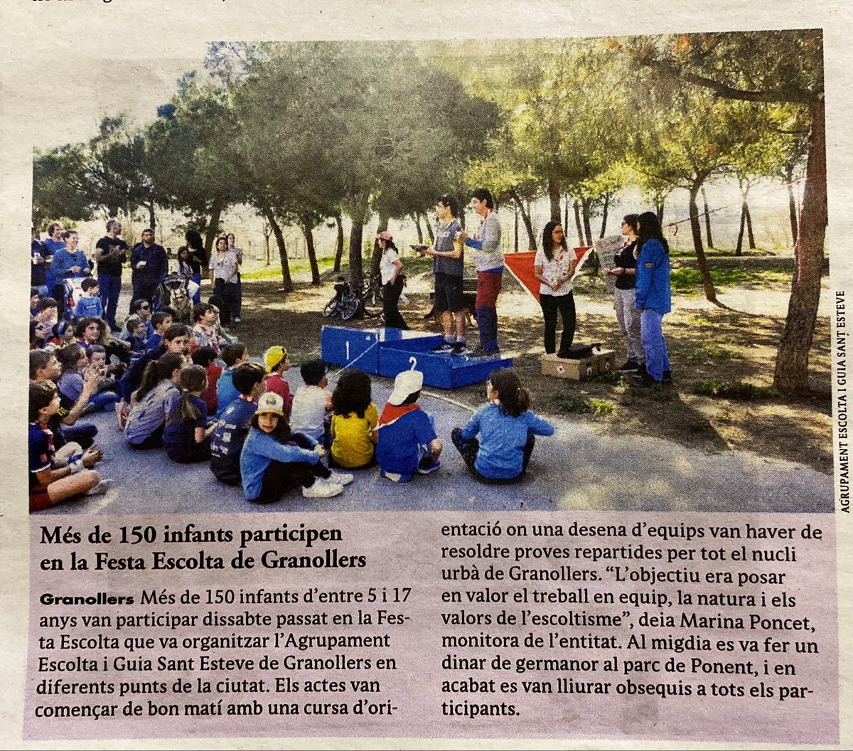 Sortim a l’última edició del <a href="/el9nou/">El 9 Nou</a>
celebrant la #FestaEscolta 🥳⚜️

👀 Ens trobes? (pàg 36)