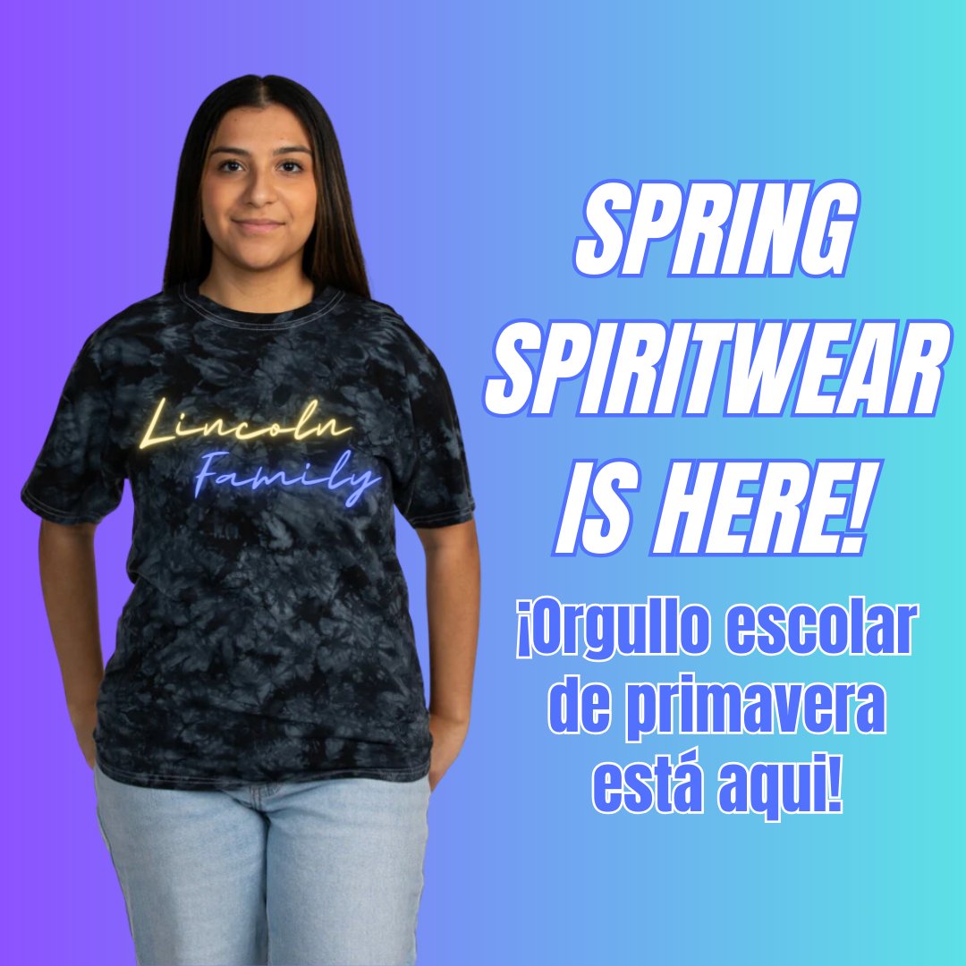 Oooooh is our spring spiritwear collection cute. Croc charms! Crystal dye! And <a href="/BASDLincolnCS/">Lincoln BASD</a> shirts in every color of the 🌈!  …ntary-spring-spiritwear.cheddarup.com