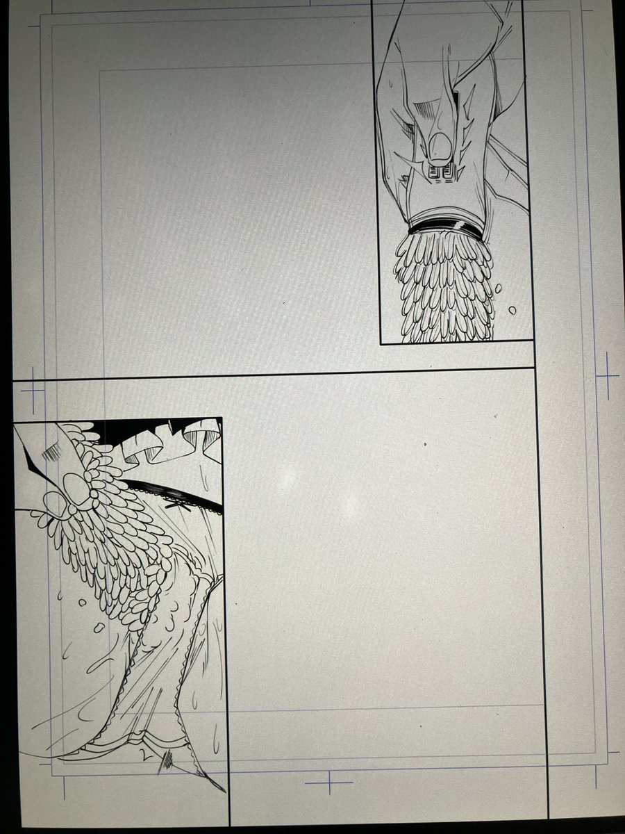 後11ページずっとこれが続く!! 