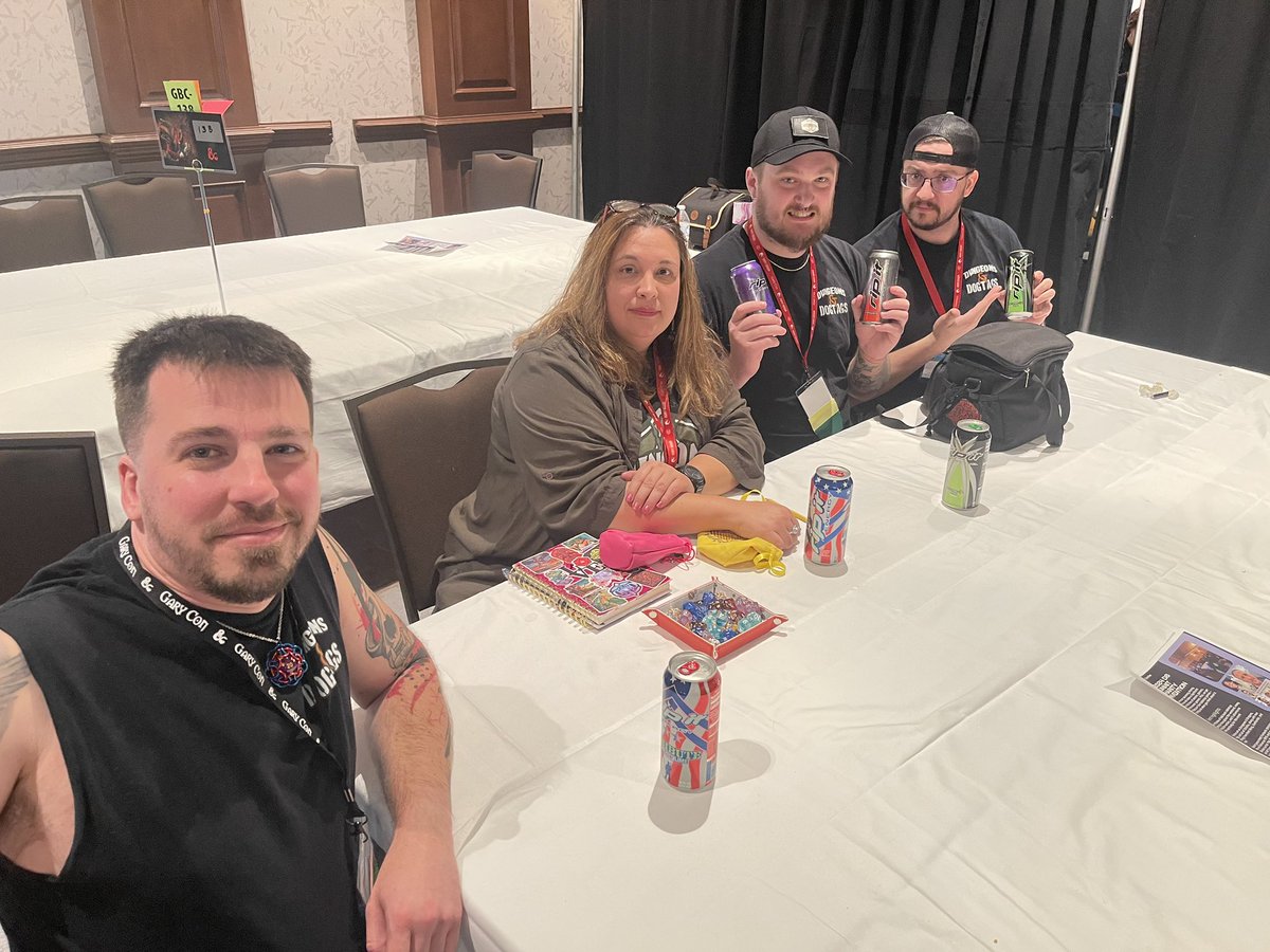 Dungeons & Dog Tags tweet media