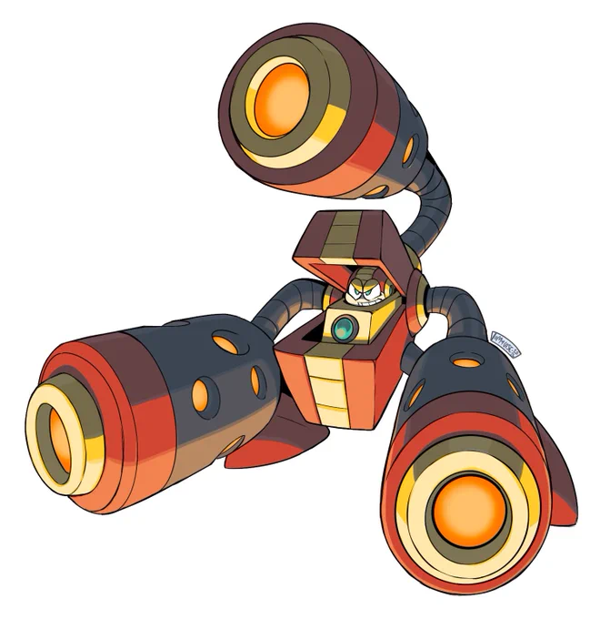 Powered Up Robot Masters! 