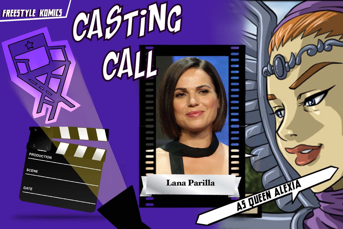 FsKomics's tweet photo. @LanaParrilla is basically Queen Alexia without her headpiece on. This thought cannot be swayed. Let us know who you think would make a good Queen Alexia!

#arts #indie #indiecomics #indieartists #comic #comicbookart #comicsforsale #hollywoodactor #hollywood #hollywoodstudios https://t.co/U58iN2CvCM