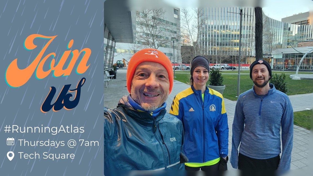 March Madness continues tomorrow morning with #RunningAtlas leaving from Tech Square at 7am!