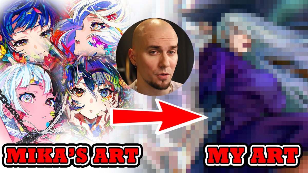Shyavart's tweet photo. How @bluefley changed my art.
Inspired by @MikaPikaZo

Full Video: https://t.co/h7KekHCK6s https://t.co/Swm9cQJR2S