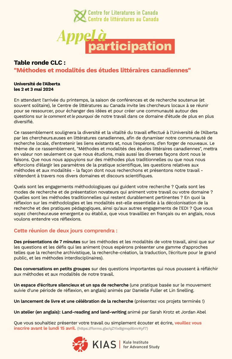 CLC UAlberta tweet media