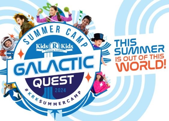 One of our PLATINUM sponsors, Kids 'R' Kids Learning Academy of Lakeshore. They are now enrolling for their Galactic Quest Summer Camp! Each week of camp involves a new theme designed to empower and enlighten campers through fascinating field trips, and so much more!