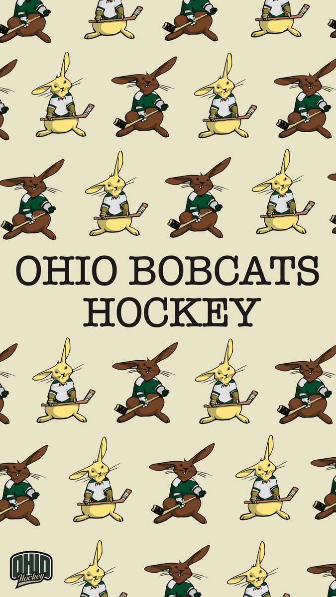 Hoppy Wednesday, Bobcats! 🐣 #WallpaperWednesday