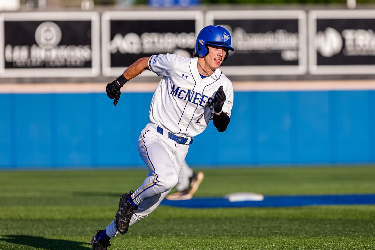 🚨National Leader Alert🚨 Hitting his fifth triple of the season Tuesday night, @ckh_24 moves atop the national leaders to sit tied for the most triples in DI Baseball! #GeauxPokes | #FERDA