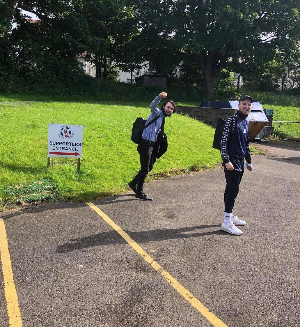 NEXT STOP 🚂

Oh when The Tour,
Go Strolling in,
Oh when The Tour go Strolling in 🎶 

Christie Gillies Park is The Tour’s next location.

<a href="/csstrollers/">Civil Service Strollers FC</a> v Albion Rovers 

🔴🔵