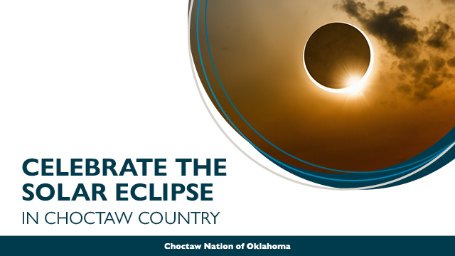 Have you made plans to see the total solar eclipse? Recognizing the importance of this uncommon event, we're orchestrating a variety of activities and events, providing visitors with the opportunity to observe the eclipse on April 8th. Learn more at chocta.ws/eclipse.