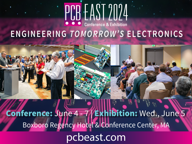 Welcoming Component Dynamics, LLC as an exhibitor at PCB East. Learn more about their #electroniccomponents at the #electronics industry's #eastcoast trade show on June 5th in the #greaterboston area.

#componentsourcing #semiconductors #electromechanical #circuitprotection