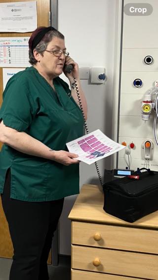 Today @jane20007417 & @Bethan_Jones89 had the pleasure of observing Community @PromptWales training @AneurinBevanUHB led by @AmyHayman_ Well done team 👏🏼Here’s Amy leading the morning faculty huddle! @JonathanWebbWRP @jaynebeasley @SarahLMorris13 @JenileeCH85 @attorre_b @NWSSP