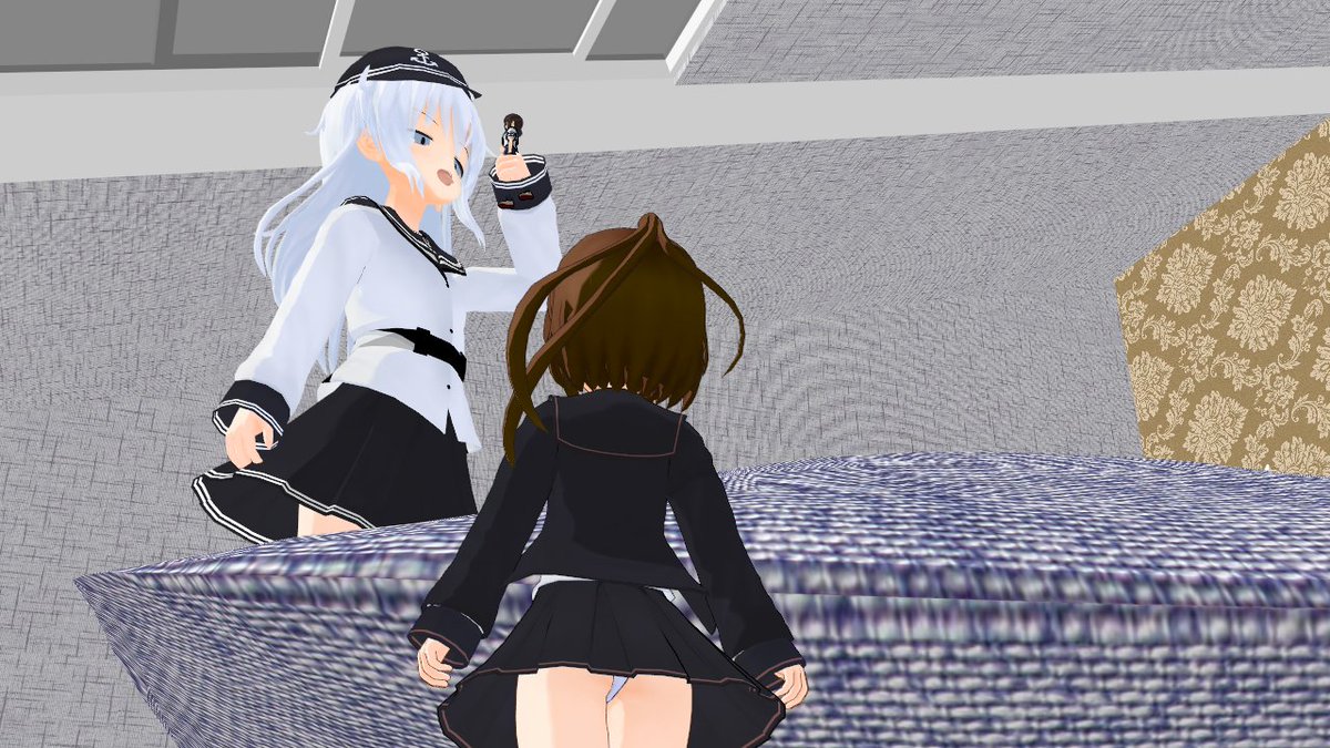 Hibiki Vore (Process)
#Vore #Kancolle #Hibiki #Sizetwitter