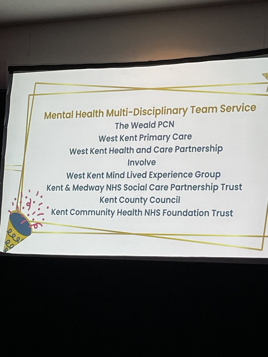 Just one example of partnership in action!! Many more recognised. Working together across organisations and systems! A worthy winner. #Healthwatchawards2024 #TogetherWeCan