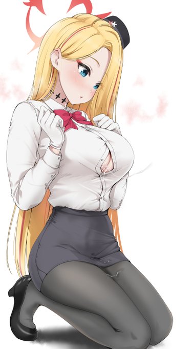 このガイド可愛すぎるぞ🤔🤔🤔 