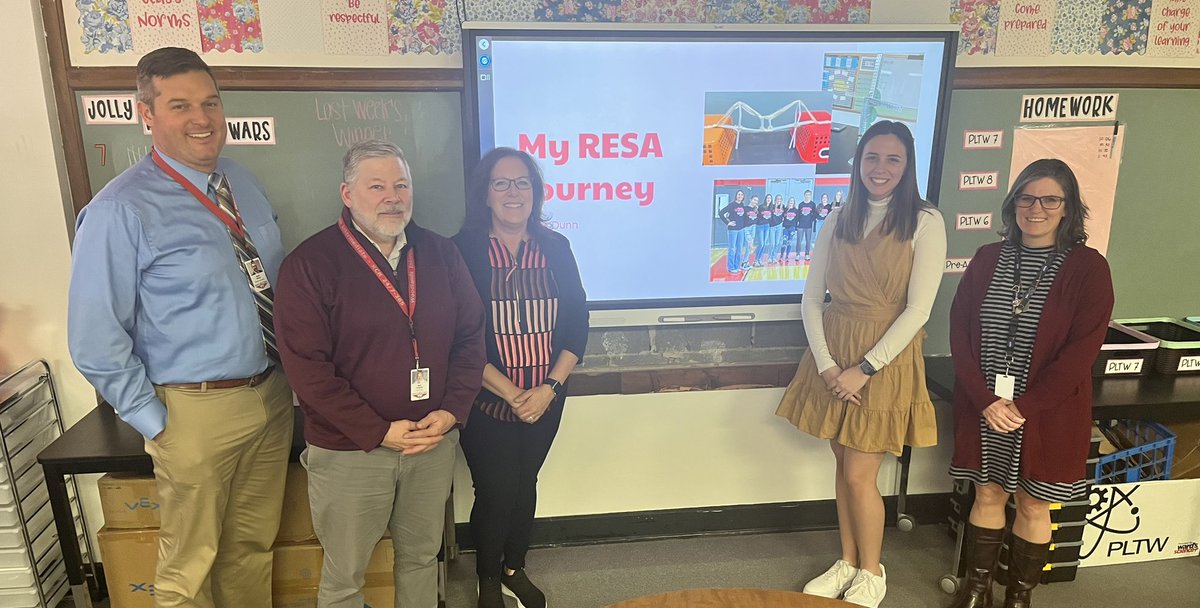 Congratulations Taylor Dunn on your completion of RESA program! Your capstone project was fantastic👏🏻👏🏻👏🏻#OneHuron