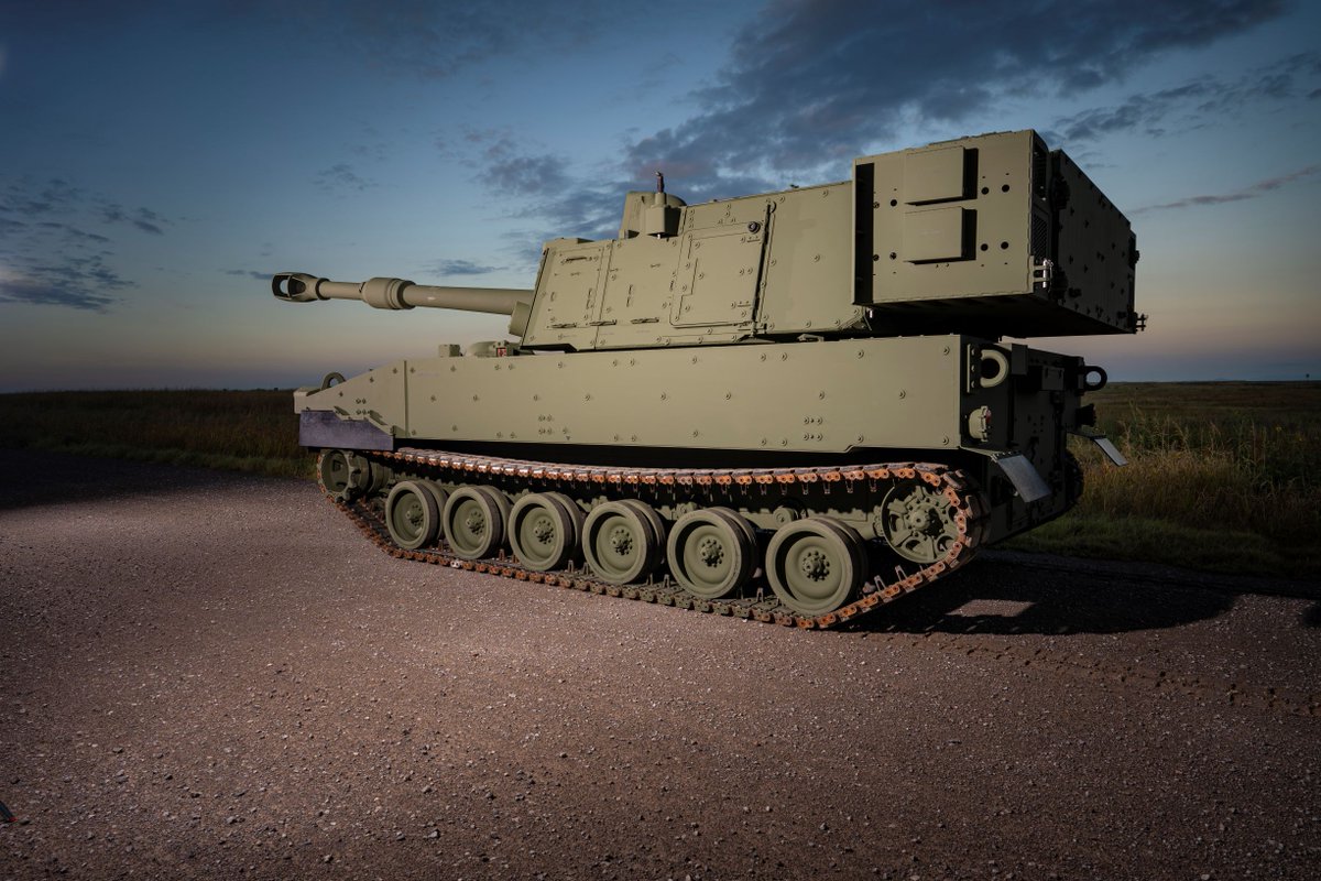 BAESystemsInc's tweet photo. #NEWS: Experts in lifecycle support—we received a $317.9 million contract from the @USArmy for M109 sustainment support services.
🔗 https://t.co/2yv7qX6xVv
#SelfPropelledHowitzer #M109 #artillery https://t.co/TjWfSvQXR1