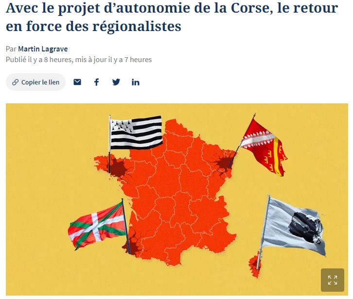 Qu'on se le dise, les revendications des régionalistes seront au centre des débats lors de la campagne des élections européennes de juin prochain. #Prouvènço #Provence #PACA #RegionSud #France #Politique #Européennes2024