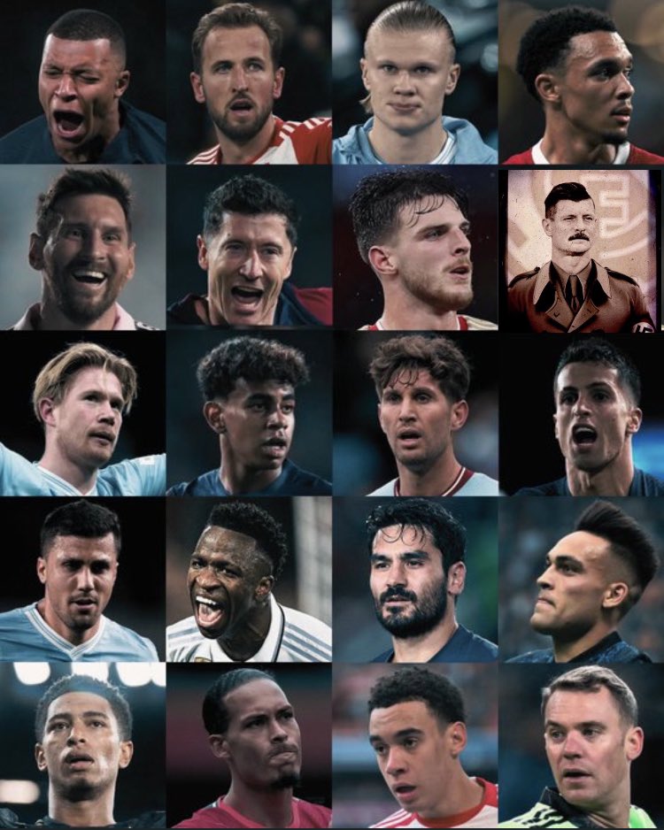 Let go, create your squad with the players here😐