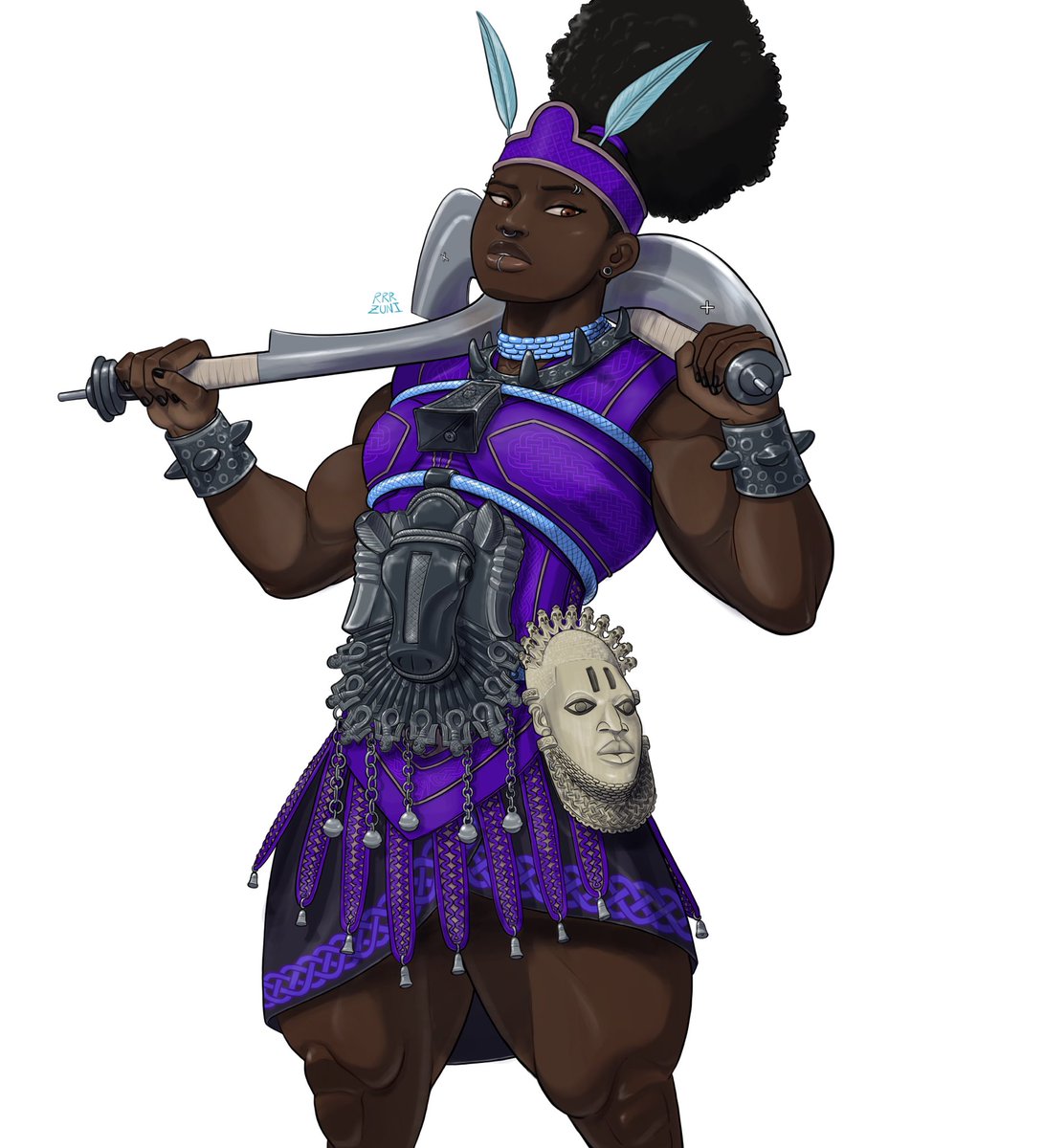 RRRZuni's tweet photo. Drew Momo in some Benin armor
#drawing #art #digitalart #oc #myoc #myart #armor #womeninarmor #edokingdom #beninkingdom #beninempire https://t.co/qF3gZgRNNT