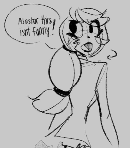 I had an idea for my human Radiodust au that Al shows Charlie come of his memories from when him and Angel were alive 😶

#radiodust #HazbinHotel #angeldust #Alastor 