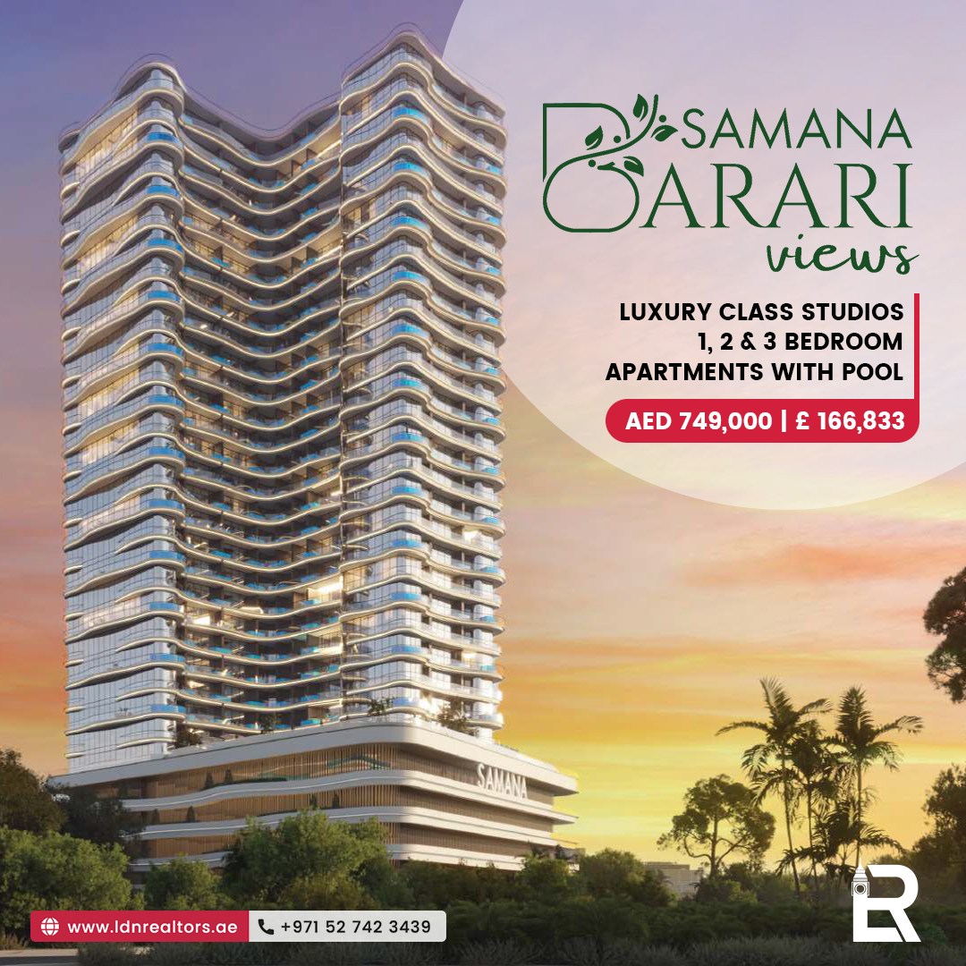 Samana Barari explores the stunning views of Majan, Dubai, and discovers more than just a picturesque skyline – a promising investment opportunity.

#londonrealtor #samanabarariview #luxurybedroom #apartment #crypto #البشير #خالد_بن_محمد_بن_زايد