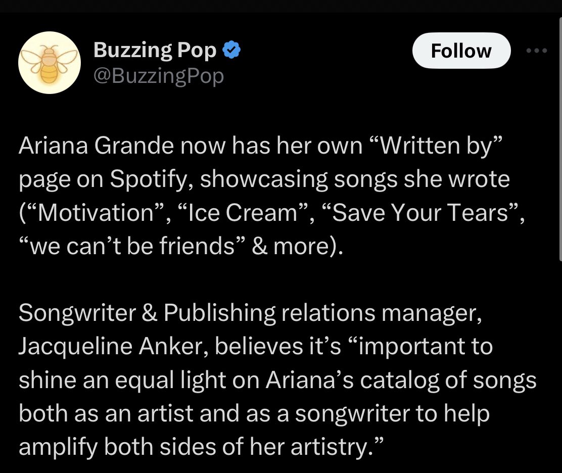 her camp trying to rebrand her as a songwriter with those nursery rhymes is so funny. you will never see actual songwriters doing this much to get recognition because they know their art speaks for itself