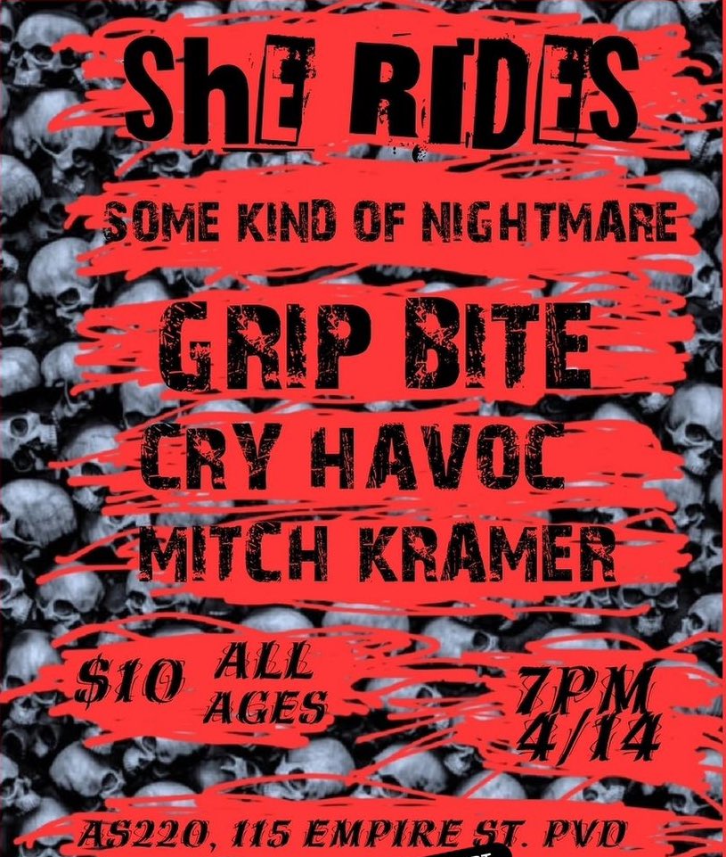 jonnydisaster's tweet photo. STOKED TO GET BACK TO PLAYING NEXT MONTH. 3 DAY WEEKEND IN NYC, CT &amp; RI W/ OUR FRIENDS IN SOME KIND OF NIGHTMARE AND MITCH KRAMER #NYC #QUEENS #CT #NEWLONDON #RI #PROVIDENCE #SHOWS #PUNKSHOW #PUNKROCK #PUNK #HCPUNK #NEWENGLAND #APRIL #SOMEKINDOFNIGHTMARE #CRYHAVOC #MITCHKRAMER https://t.co/9YQpUrX1Zj