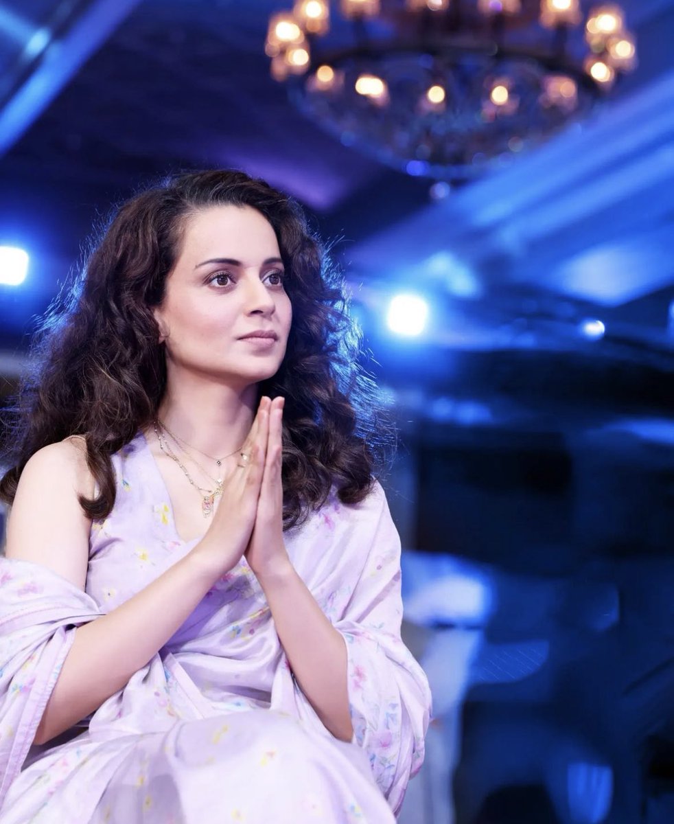 Kangana at the Times Now Summit today