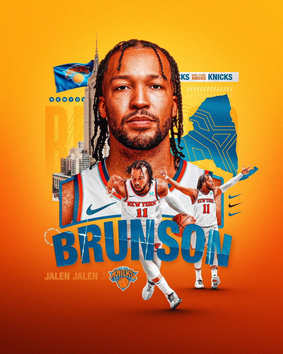 Jalen Brunson Design 🏀🔥

#JalenBrunson #Knicks #NBA #SportsDesign #SMSports