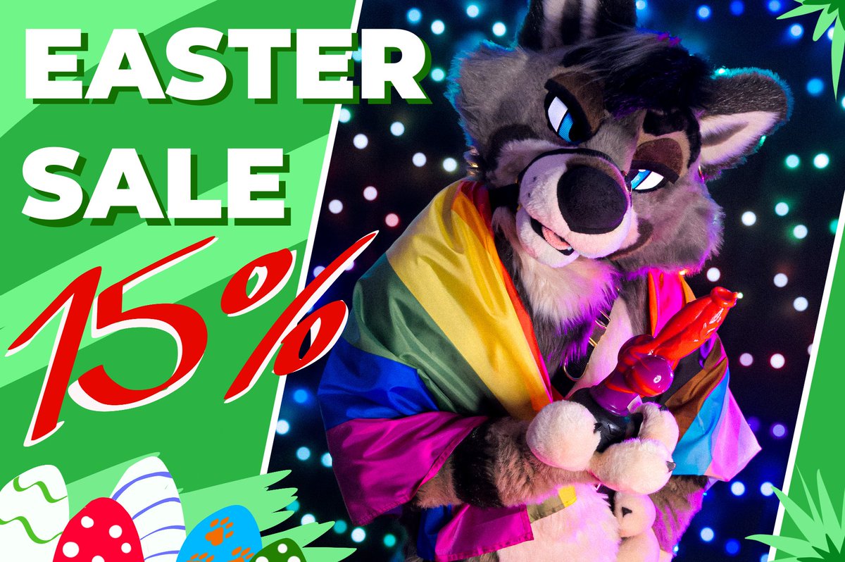 🐰🌷 Hop into Easter with 𝟭𝟱% off on all our Toys! 🌷🐰 Find your favorite toy: naughty-fox.com