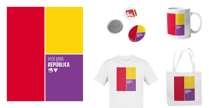 🔴🟡🟣 Ya a la venta ’14 de abril’, la nueva colección de la Tienda de <a href="/IzquierdaUnida/">Izquierda Unida🔻🇵🇸</a> – izquierdaunida.org/tienda

👉🏻 Disponible en camisetas, tazas, bolsas, chapas, imanes y postales. ¡Haz ya tu pedido y recíbelo a tiempo para la manifestación republicana de este año!
