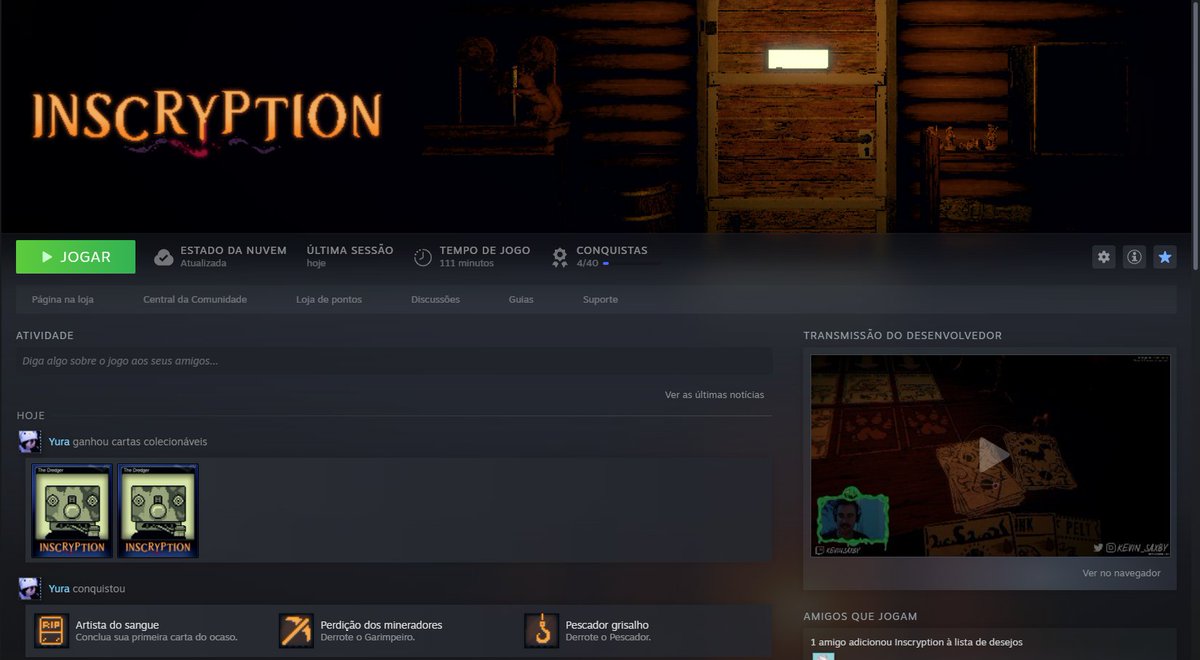 uznayuu's tweet photo. muito feliz que minha amiga me deu este jogo de presente na steam, uma fofa ela<3 

very happy that my friend gave me this game as a gift on steam, a cute one<3 https://t.co/6fzw0kgQxK