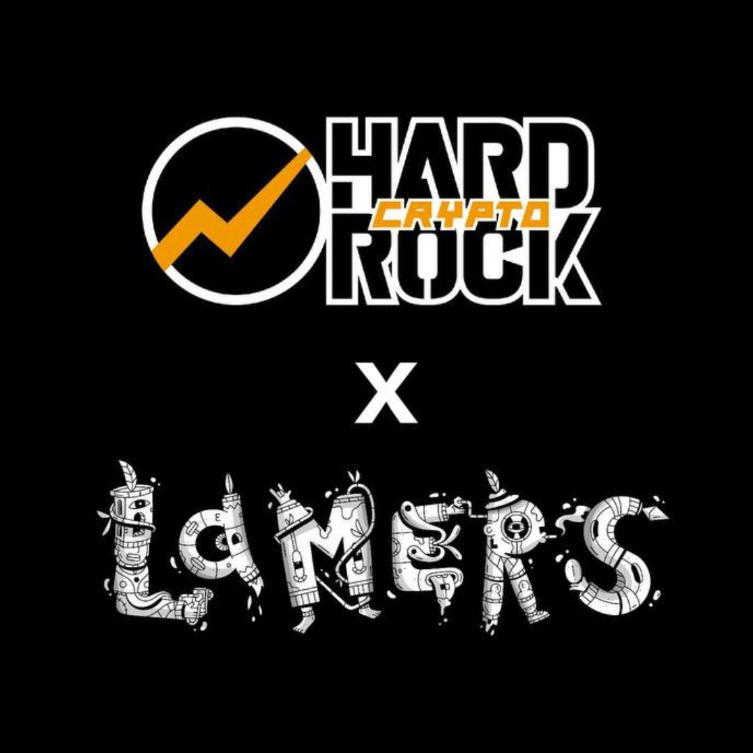 hardrockfreedom's tweet photo. 🔥Allowlist di 24 Spot per LAMERS NFT🔥

Come partecipare👇
1️⃣ Metti un bel ❤️ e fai Retweet 🔄
2️⃣ Segui @hardrockcrypto e @LamersLab
3️⃣ Tagga 3 amici nei commenti

Vincitori scelti in modo casuale e contattati via messaggio privato qui su X!

Deadline 31/03 a mezzanotte! https://t.co/aAxHR6cIw7