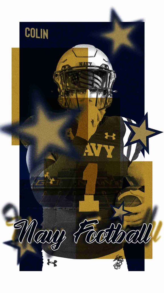 Thank you @NavyFBrecruit & @NavyFB