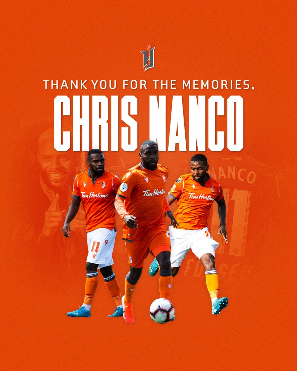 Congrats to Chris Nanco on retirement after an amazing career👏🥹

Thank you for all of the memories and for being one of our first-ever signings, <a href="/ChrisNanco/">Chris Nanco</a>!

We’re wishing you nothing but the best in your next chapter 🧡

🗞️ | bit.ly/3TRqtSD

#TogetherWeForge