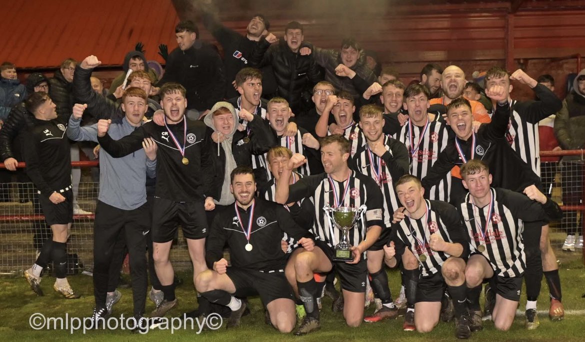 Dearham F.C tweet media