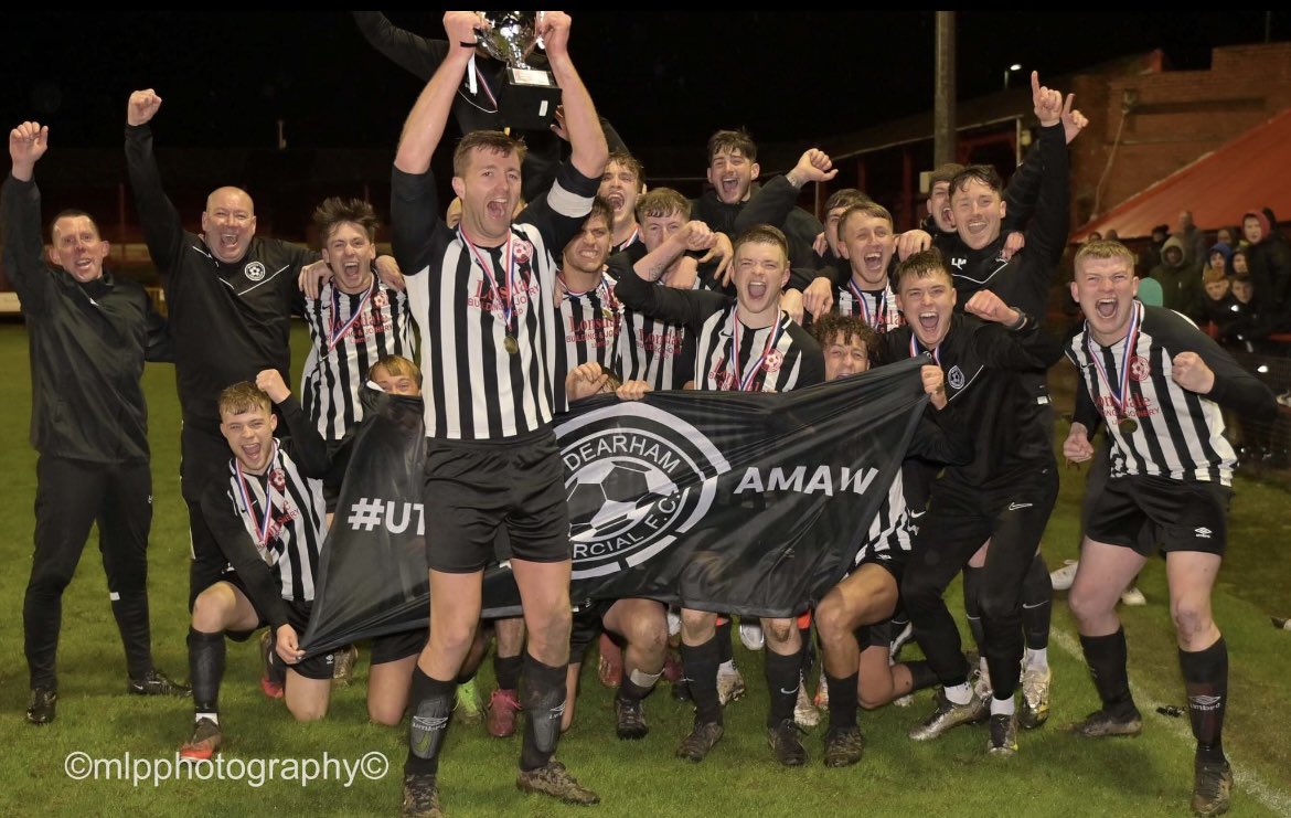 Dearham F.C tweet media