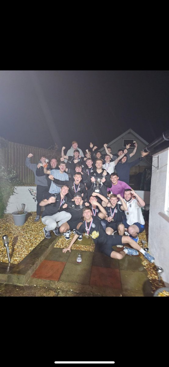 Dearham F.C (@dearhamfc) on Twitter photo Fantastic game against @FcNorthside yesterday in the Albert Murphy trophy final. Too many things to write with twitters character limit.
Goals:
<a href="/JackTBrown02/">Jack Brown</a> ⚽️
<a href="/dannydryden3/">dannydryden</a> ⚽️🚀
MOTM: <a href="/dannydryden3/">dannydryden</a> 🌟 👦
UP THE DEARHAM🤍🖤 Fantastic game against @FcNorthside yesterday in the Albert Murphy trophy final. Too many things to write with twitters character limit.
Goals:
<a href="/JackTBrown02/">Jack Brown</a> ⚽️
<a href="/dannydryden3/">dannydryden</a> ⚽️🚀
MOTM: <a href="/dannydryden3/">dannydryden</a> 🌟 👦
UP THE DEARHAM🤍🖤