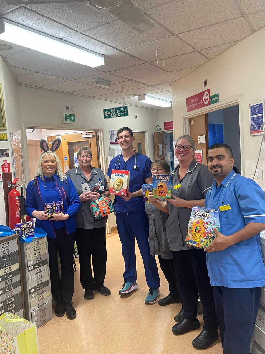 Ward 7 & CCU ECT tweet media