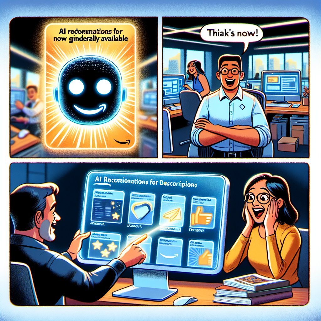 aws_news_comics's tweet photo. AI recommendations for descriptions in Amazon DataZone now generally available
https://t.co/k9Fb1NM8z8
#amazondatazone #analytics #databases https://t.co/L9ccwhNP9B