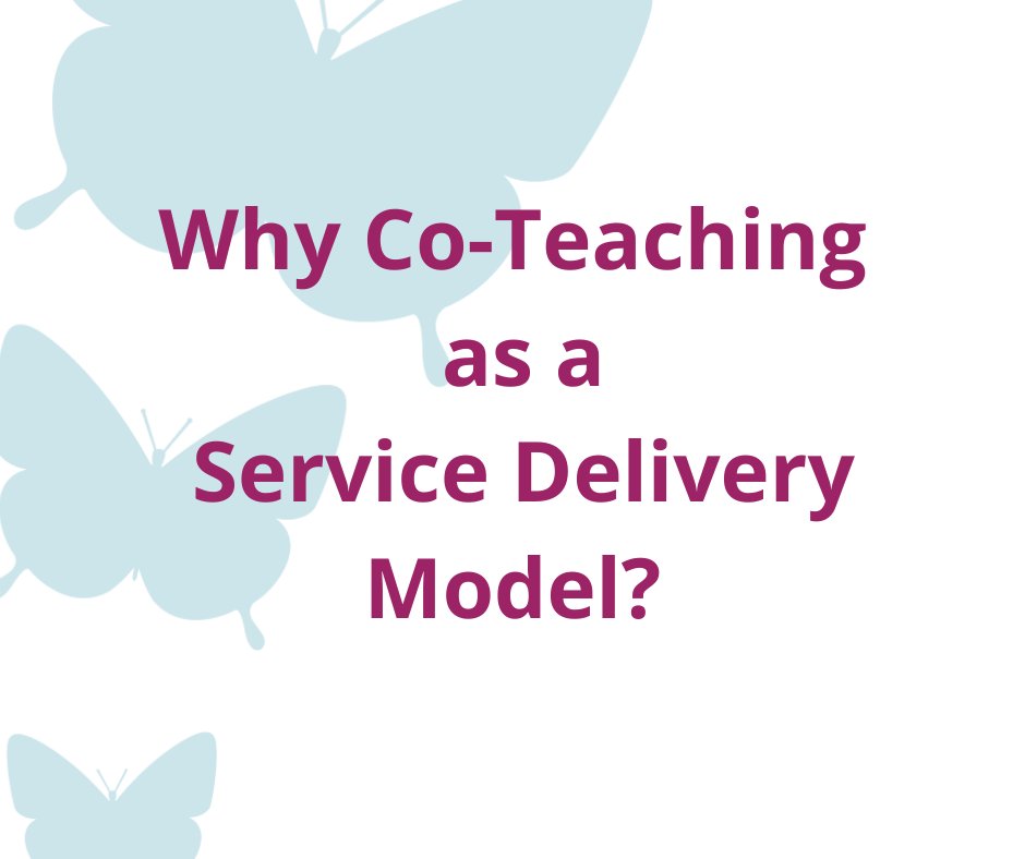 Co-teaching structures deliver inclusive and personalized special education instruction in the least restrictive environment.

Learn more about CEC’s Co-Teaching &amp; Inclusion offerings at cecweb.org/inclusion

#coteaching #inclusion #CEC