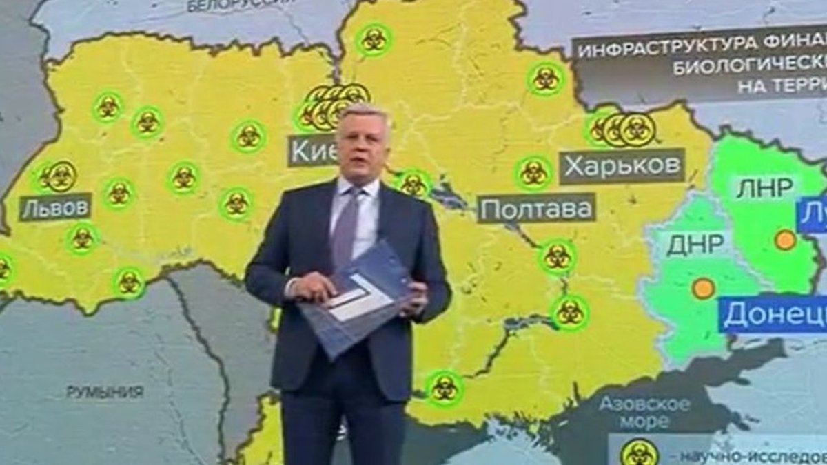 stuartbramhall's tweet photo. US still operating biolabs in Ukraine, by @stuartbramhall https://t.co/oHQoHf8XcA https://t.co/Y95zb73fBB