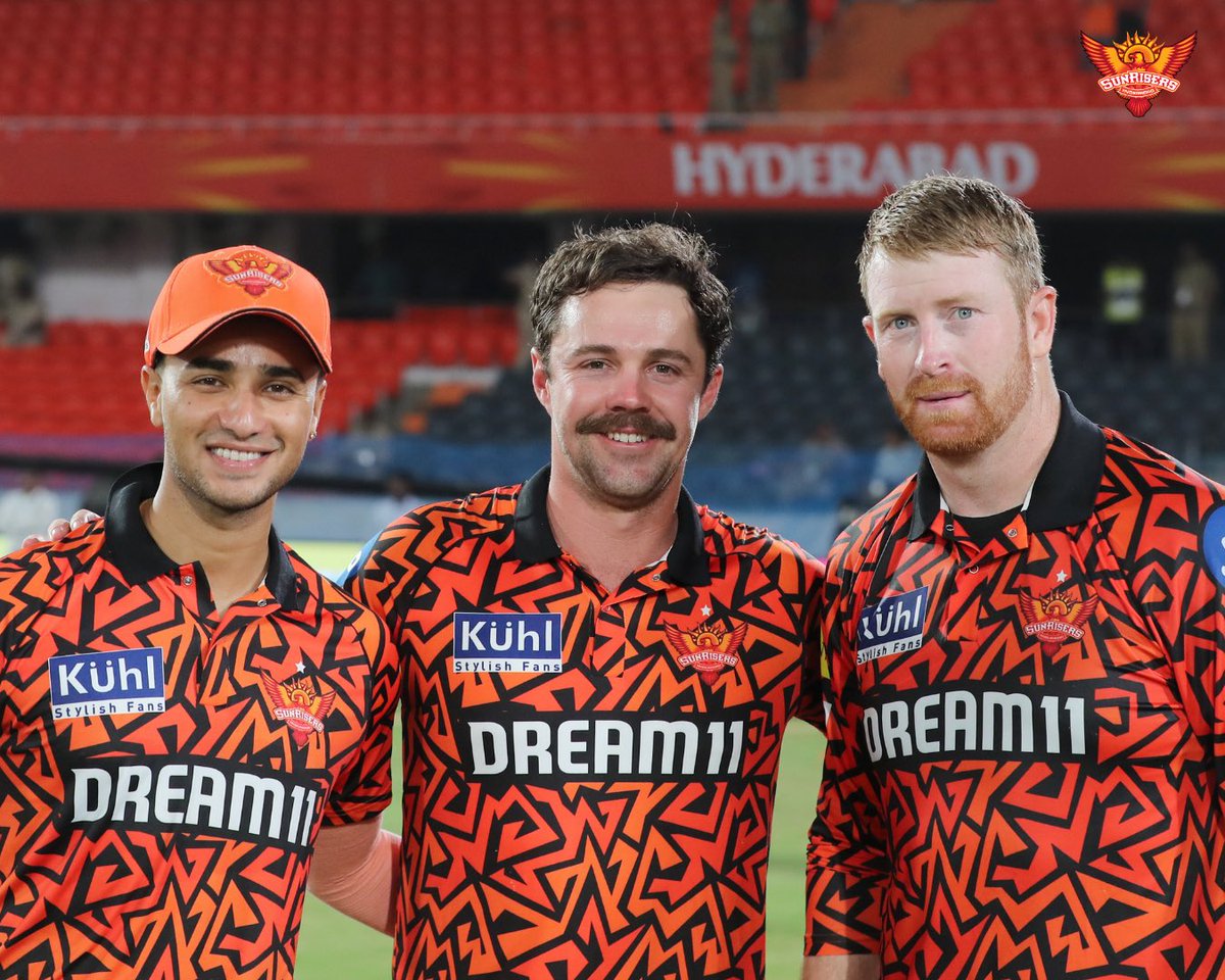 𝟐𝟕𝟒 🤝 𝟐𝟓𝟖 🤝 𝟐𝟑𝟓 🔥 A 𝙎u𝙍real night in Hyderabad 🤩 #PlayWithFire #SRHvMI